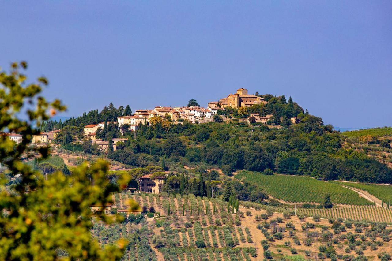 Podere Campolungo Greve in Chianti Εξωτερικό φωτογραφία