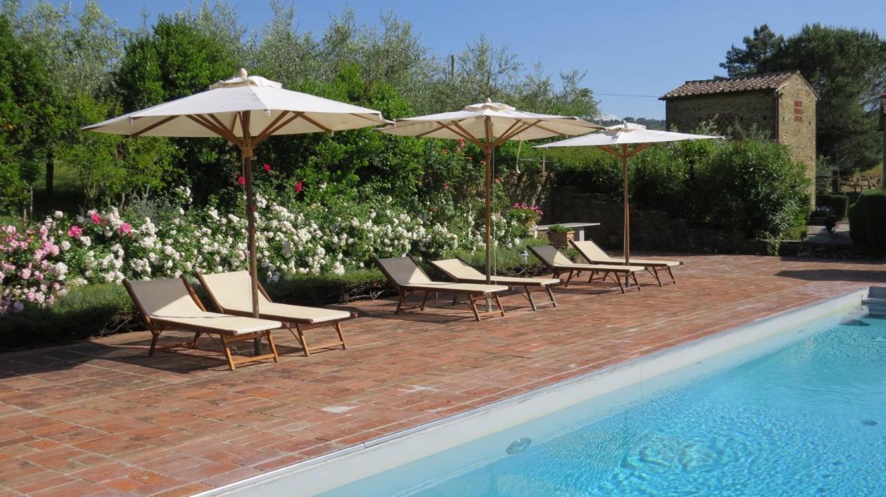 Podere Campolungo Greve in Chianti Εξωτερικό φωτογραφία
